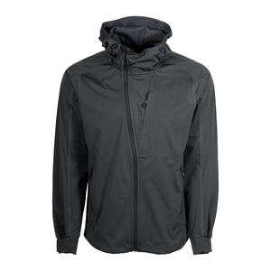 Chaqueta de caza ligera cortavientos Softshell para senderismo personalizada, sudaderas con capucha extraíbles, chaquetas de caza para hombre - Product Image 1