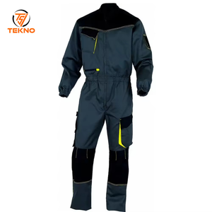 High Quality 2025 <b>Men</b> Welding Workwear Coveralls Manufacturer <b>Men's</b> Welding Wear HIGH Quality 100%Cotton OEM service - Product Image 1