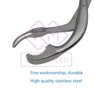 Fórceps de tijera para sujetar huesos, Manual autocentrante quirúrgico, instrumentos ortopédicos grandes/pequeños, INSTRUMENTOS MEDICAB - Product Image 6