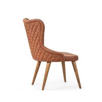 Chaises de bar DOSIN de luxe modernes, confortables, en bois massif, meubles commerciaux, pour la maison, le bar, la chambre, le salon, l'hôtel, l'école, la salle à manger