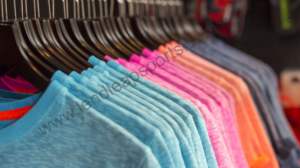 Fabricante personalizado Streetwear 300 Gsm Tee 100% algodón Dtg Print camiseta Heavyweight Drop Shoulder Oversized Boxy camisetas - Product Image 4