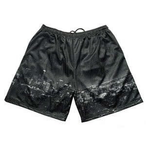 Wholesale Polyester Double Layer Blank Top Mesh Basketball Men Full All Over New Style Men Mesh <b>Shorts</b> Men With <b>Cheap</b> Price - Product Image 1