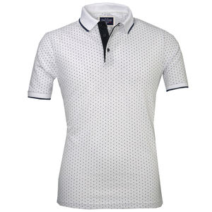 Polo 100% algodón de alta calidad a la moda lShirt manga Polo ágil cadenas de suministro nueva colección de temporada - Product Image 2