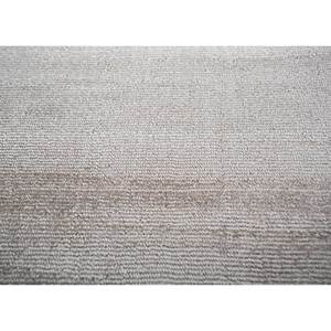 พรมวิสโคสสีเบจและสีน้ำตาลลายเรขาคณิตแบบแฮนด์เมด รูปทรงสี่เหลี่ยมผืนผ้า ขนสั้น เหมาะสำหรับห้องนั่งเล่นหรือห้องนอน-HPV-7020 - Product Image 3