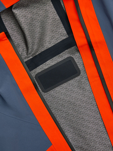 Chaqueta de Esquí para Hombre 2026, Impermeable 10,000mm, Conjunto de Esquí y Snowboard, Ropa Deportiva Impermeable para Exteriores, Traje de Esquí Azul/Negro - Product Image 3