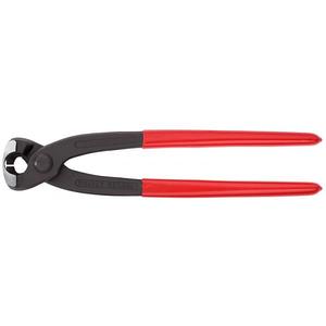 คีมหนีบหูแบบเคลือบสีดำของ Knipex ด้ามจับขัดเงาเคลือบพลาสติก พร้อมปากคีบด้านข้างเพิ่มเติม - Product Image 1