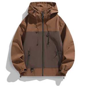 2026 <b>Men</b> <b>Lightweight</b> Breathable Windbreaker <b>Jacket</b> Custom Casual Fashion Plus Size Outdoor Waterproof Windbreaker <b>Men's</b> <b>Jacket</b> - Product Image 4
