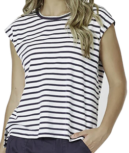 Camiseta ecológica informal para mujer a granel, precio al por mayor de las instalaciones de proveedores BD para producción a granel - Product Image 2