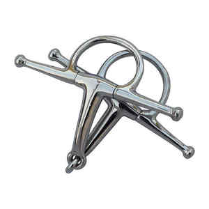 Offre Spéciale mèches de course de chevaux pour cheval mèches de bouche de cheval en acier inoxydable produits équestres mèche d'équitation - Product Image 6