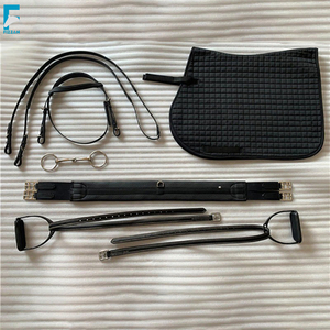 Selle de polo anglaise personnalisable Nouveau style Sièges d'équitation en cuir véritable Ranch Roping Convient à toutes les tailles - Product Image 2