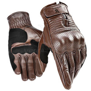 Gants en cuir respirants de haute qualité pour hommes, conçus sur mesure 2026, pour l'hiver, les activités de plein air, les voyages décontractés, écologiques, emballés en gros - Product Image 2