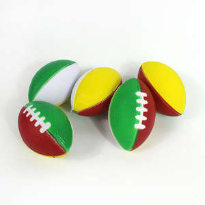 2020 Meilleure vente Ballon de rugby en caoutchouc taille 6 Football américain - Product Image 1