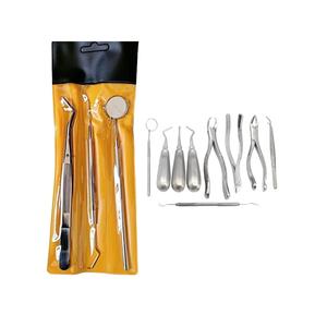 Juego de extracción dental de 9 piezas Kit de extracción dental Kit de herramientas dentales - Product Image 1