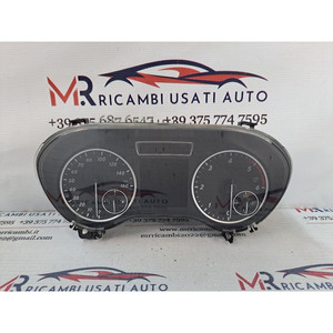 Pannello Tachigrafo Mercedes Classe B W246 2a Serie A2469006211 (12>) - Product Image 2