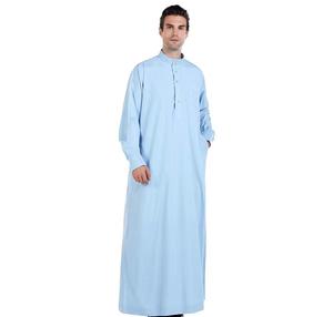 ชุดมุสลิมอาหรับอิสลามอิสลามธีบโมรอคโคดูไบชุดรอมฎอนดีไซน์ปักลาย - Product Image 1