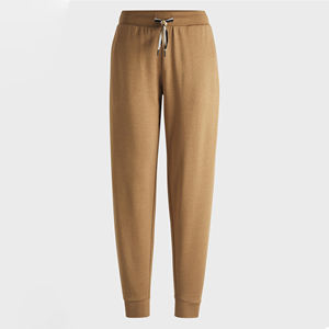 ชุดวอร์มกันหนาวมีฮู้ดอบอุ่นผ้าฝ้าย100% เป็นมิตรกับสิ่งแวดล้อมผ้าคอตตอนพร้อมเชือกผูกสำหรับฤดูหนาวสีน้ำตาลอ่อน - Product Image 5