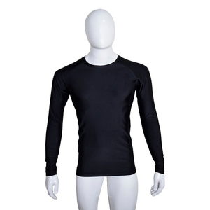 Rash Guard personnalisé de haute qualité à manches longues à manches courtes Rash Guard MMA Logo personnalisé Rash Guard pour hommes - Product Image 6