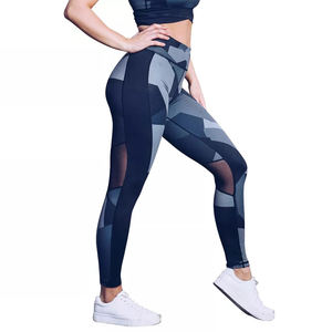 High Waist Women's Seamless Knitted Yoga Pants Custom LOGO Gym Activewear <b>Butt</b> <b>Lift</b> Effect Sexy Casual Elastic <b>Leggings</b> - Product Image 5