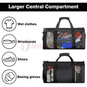 Sac de sport en tissu Oxford sur mesure pour le MMA, le punching sur socle et l'entraînement, essentiels pour les sports et les entraînements - Product Image 3