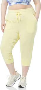 Pantalon de jogging déchiré et extensible à taille haute pour femmes de la meilleure qualité, vêtements de rue à cordon pour l'hiver en vente - Product Image 2