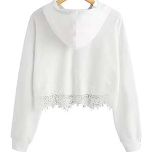 Fashion Crop Sweatshirt Women <b>Jogger</b> Custom Workout <b>Oversized</b> Women Pullover Sweatshirt - Product Image 2