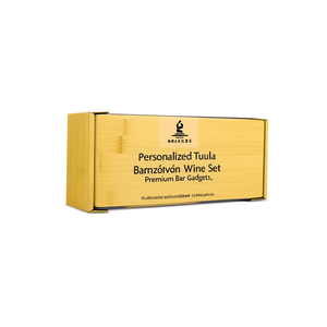 Set da Vino in Bambù Personalizzato Tuala, Accessori Premium per Bar - Product Image 2