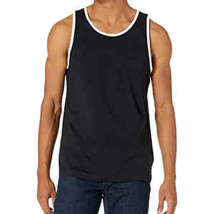 Camiseta sin mangas para gimnasio y fitness para hombre, ropa deportiva informal, ropa deportiva transpirable - Product Image 1
