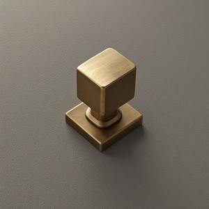 Poignée de porte en acier moderne européenne, finition polie élégante, anti-corrosion, options personnalisables pour les hôtels, les centres commerciaux, durable, longue durée de vie - Product Image 4