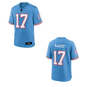 Jersey de Fútbol Americano con Diseño Personalizado, Sublimado, Ropa Deportiva de Secado Rápido y Transpirable - Product Image 3