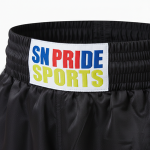 Pantalones de Lona Transpirables Casuales y Rectos para Muay Thai y Kickboxing, Personalizables al por Mayor, de Alta Calidad, con Telas de Marca Personalizada para Hombre - Product Image 4