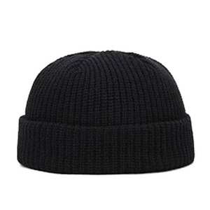 Bonnets jacquard pour hommes Chapeau d'hiver pour femmes Chapeaux tricotés pour hommes Bonnet d'hiver Chapeau épais chaud sans bord Bonnet en fourrure pour hommes OEM - Product Image 2