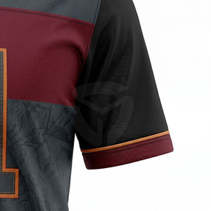 <b>Game</b> Ready American Football Jersey Durable Fabric Breathable Material Comfortable Fit For Matches And Training Sessions - Product Image 4