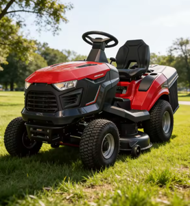 READY to SHIP Riding M0wer Four Wheel <b>Drive</b> Zero Turn Gasoline 452CC 4-Stroke Engine 250L Catcher Capacity - Product Image 1