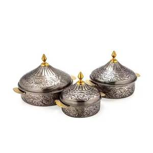 หม้อปรุงอาหารจานเสิร์ฟอาหารแบบฝังสเตนเลสสตีลดีไซน์ใหม่ความจุ7L - Product Image 6