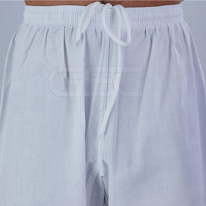 2024 Youth Karate Training Uniform Cotton Martial <b>Art</b> <b>Set</b> with Custom Logo OEM Service Available - Product Image 5