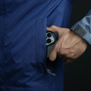 Chaqueta de Senderismo Impermeable para Hombre Navigate, 100% Nailon - Product Image 3