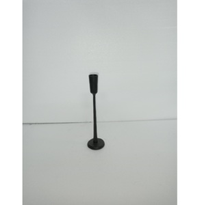 Candelero de hierro negro hecho a mano, respetuoso con el medio ambiente, duradero, decoración navideña para el hogar con diseño escandinavo - Product Image 3