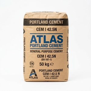 Cemento Portland de Alta Resistencia CEM I 52.5N Grado Industrial - Cemento Premium para Exportación 2026 - Product Image 1