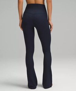Leggings de fitness taille haute pour femmes avec motif solide coupe-vent respirant Spandex/Polyester entraînement taille haute pantalon de yoga - Product Image 2