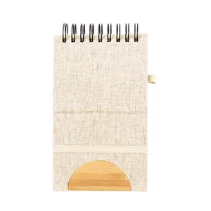Quaderno Sostenibile in RPET e Bambù per Chi Prende Appunti con Consapevolezza Ecologica - Product Image 3