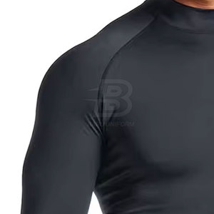 Prix bas MMA Rash Guard Spandex Polyester Made MMA Rash Guard Haute Qualité MMA Rash Guard - Product Image 6