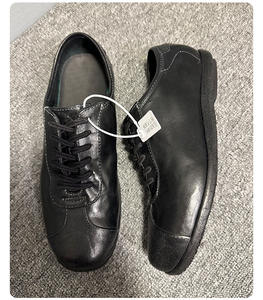 Chaussures Oxford en cuir de vache véritable polies à la main pour hommes, chaussures habillées formelles pour le bureau et les mariages, semelle antidérapante - Product Image 2