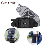 XILETU LPD-1 + sistem klip kamera PD38 Pro: paduan aluminium ringan, desain rilis cepat aman untuk kamera DSLR & Mirrorless