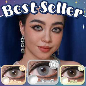 무료 배송 신선한 눈 렌즈 색상 자연 콘택트 렌즈 RIO 도매 렌즈 눈을위한 맞춤형 부드러운 연간 컬러 연락처 - Product Image 6