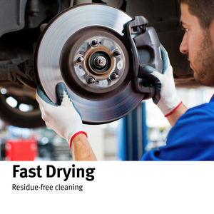 สเปรย์ทำความสะอาดเบรก |   ขจัดคราบน้ำมัน จาระบี และซิลิโคน |   การระเหยของน้ำอย่างรวดเร็วสำหรับการบำรุงรักษาและซ่อมแซม - Product Image 3