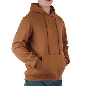 High Quality Custom Logo Label 500gsm Heavyweight Regular Fit Men Hoodies Wholesale 100% Cotton Custom Graphic Men <b>Hoodie</b> - Product Image 4