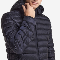 Veste matelassée décontractée de haute qualité, chaude, imperméable, respirante, coupe régulière, fermeture éclair sur le devant, pour l'hiver, veste d'extérieur unisexe