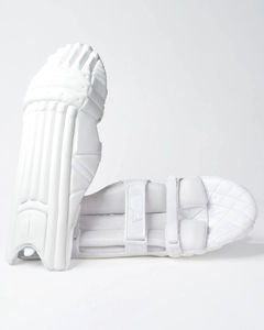 Protectores de Piernas de Cricket Personalizados al por Mayor, de Cuero PU de Alta Calidad, Ligeros, para Práctica de Bateo y Seguridad - Product Image 1