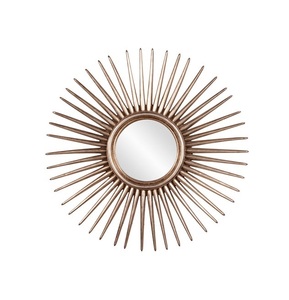 กระจกติดผนังโลหะสีทองแบบพิเศษสินค้ามาใหม่สำหรับโรงแรมและของตกแต่งผนัง - Product Image 1