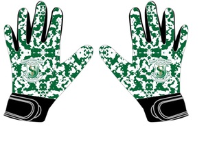 Guantes de GAA Gaélicos de Primera Calidad con Agarre Antideslizante, Elásticos, Ligeros y con Correa de Muñeca Ajustable - Product Image 4